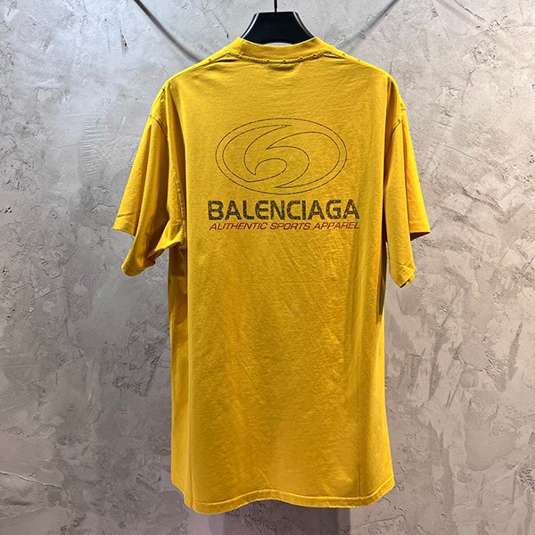 【送料込】バレンシアガ★SURFER ロゴTシャツ コピー bap74619